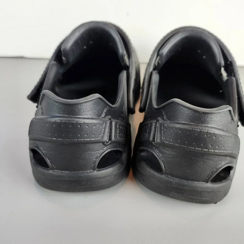 TEVA Omnium Drift Shoes - Boys - Unisex - Size 3 - Black